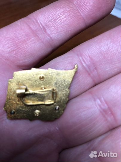 Знак 70 лет Великому отябрю тяж ред