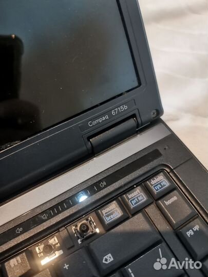Ноутбук HP Compaq 6715b на запчасти