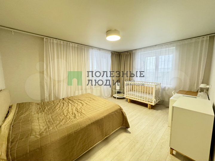 2-к. квартира, 61,4 м², 2/10 эт.