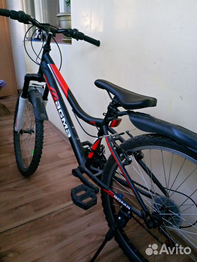 Велосипед скоростной подростковый бу