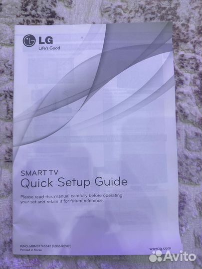 Телевизор lg SMART tv