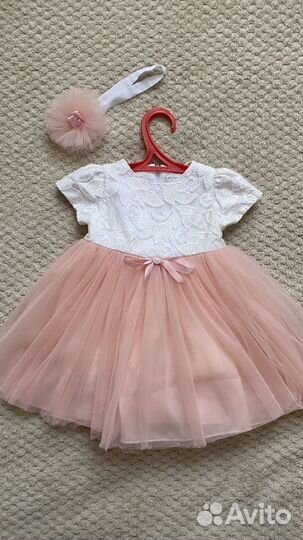 Вещи пакетом для девочки 68 74 размер