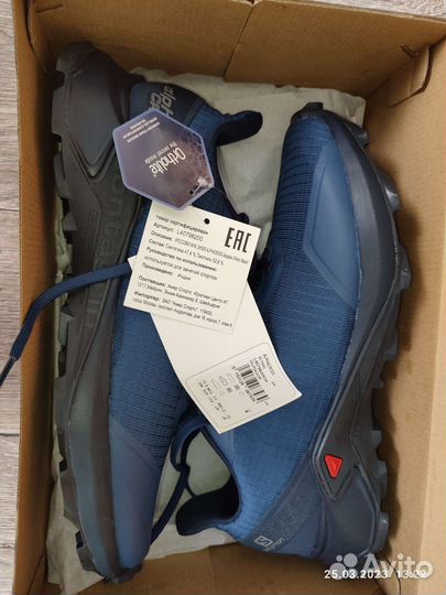 Кроссовки Salomon Alphacross оригинал