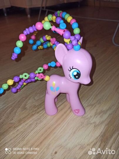 My little pony делать прическу