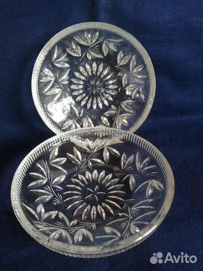 Хрустальные конфетницы