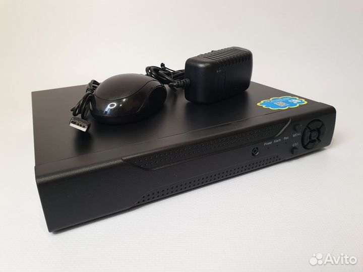 Комплект видеонаблюдения 4Мп AHD 2 камеры