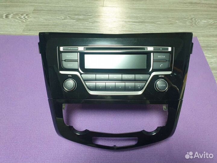 Магнитола Nissan x trail t32