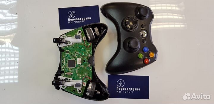 Ремонт геймпадов PS4 PS5 Xbox Nintendo