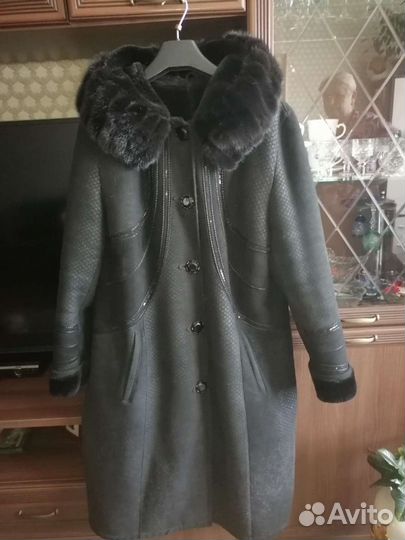 Дубленка женская