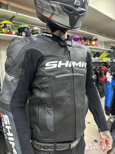 Куртка shima STR 2.0 JKT black