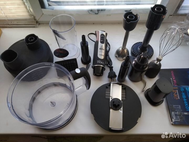 Блендер scarlett IS -HB44K01