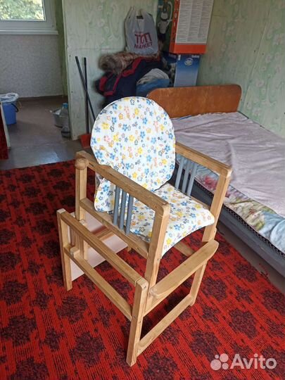 Детский столик и стульчик бу