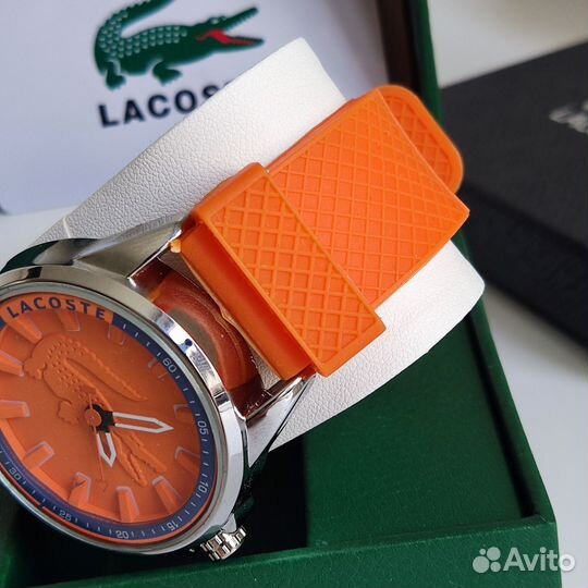 Часы наручные Lacoste sports (orange)