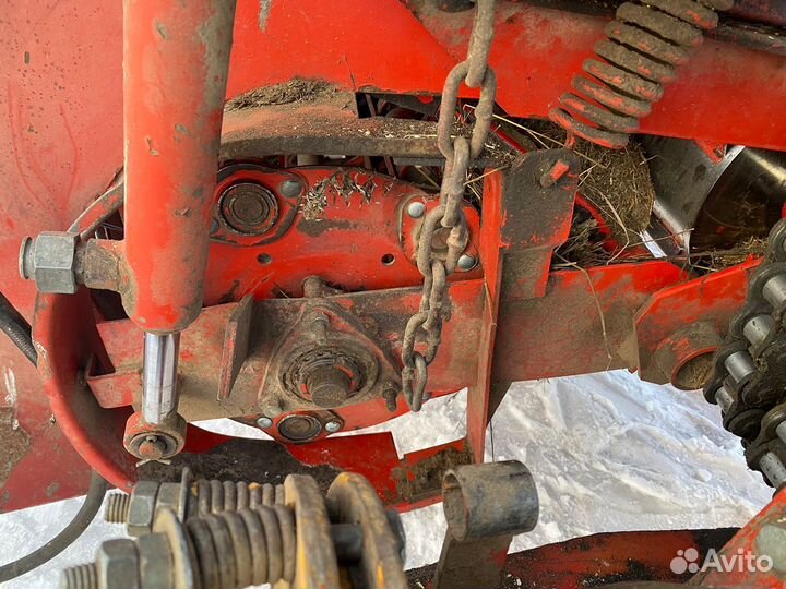 Пресс-подборщик Бежецксельмаш ПР-145С, 2015