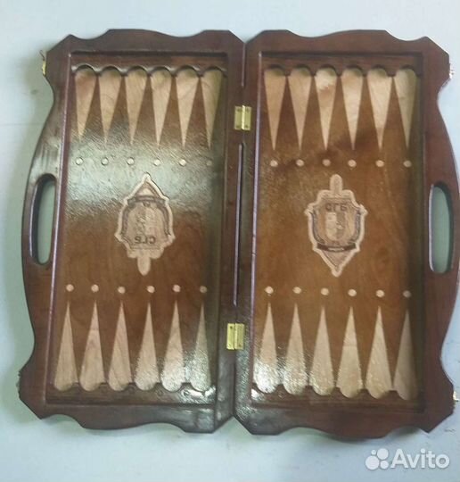 Нарды ручной работы резные