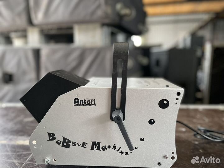 Генератор мыльных пузырей (bubble machine) Antari