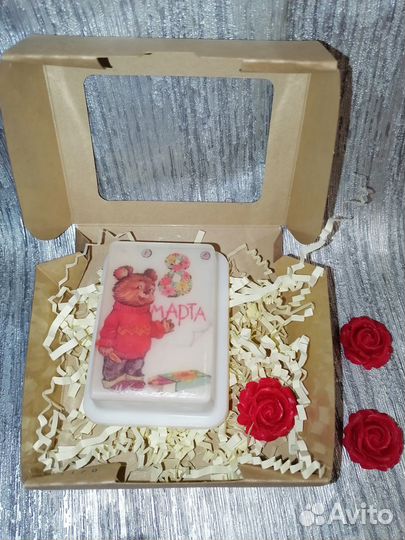 Мыло ручной работы