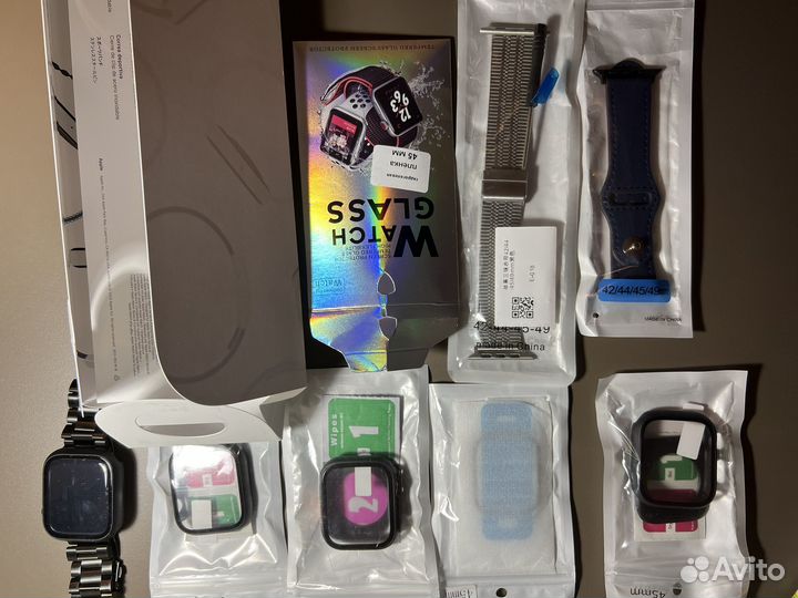 Часы apple watch 9 45 mm оригинал