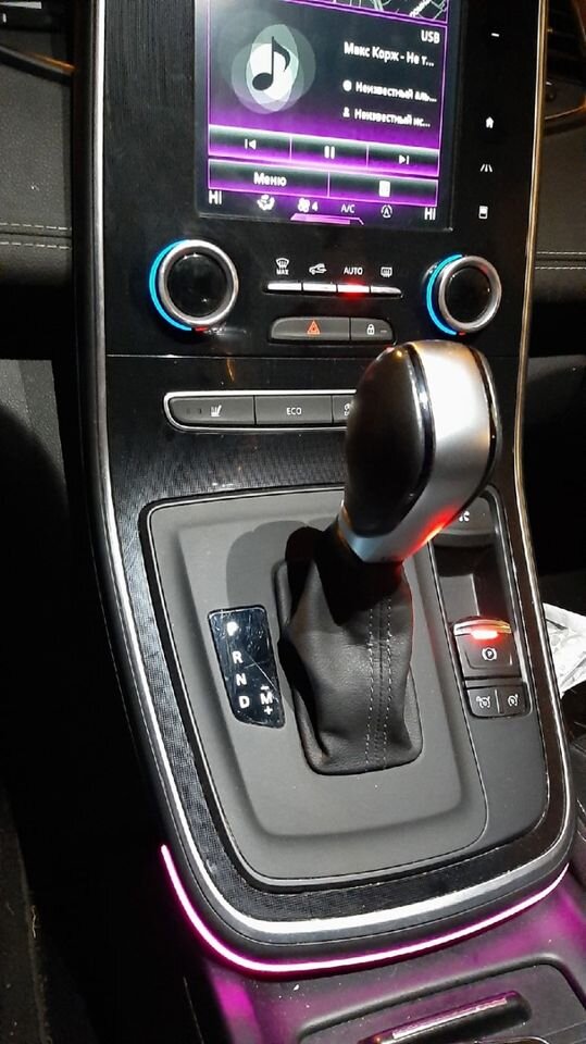 Renault Grand Scenic: фото владельца