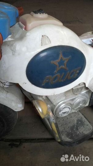 Электро мото.детский