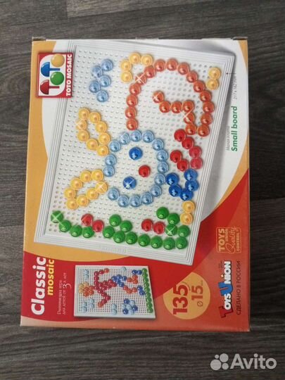 Мозаика детская, новая, 2 вида