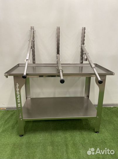 Стол пресс для сыра с дренажом