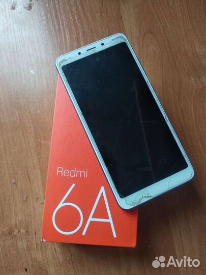 Xiaomi Redmi 6A, 3/32 ГБ