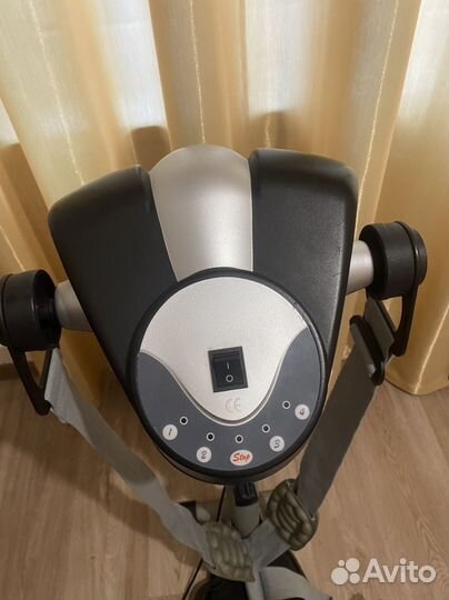 Вибромассажер на стойке тренажер