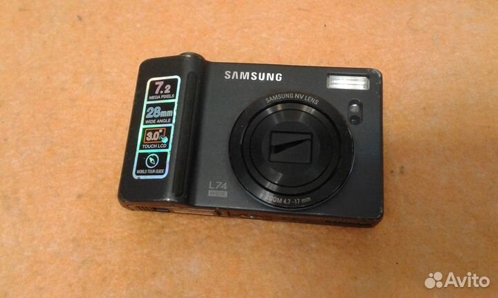 Фотоаппарат цифровой Samsung L74 wide под ремонт