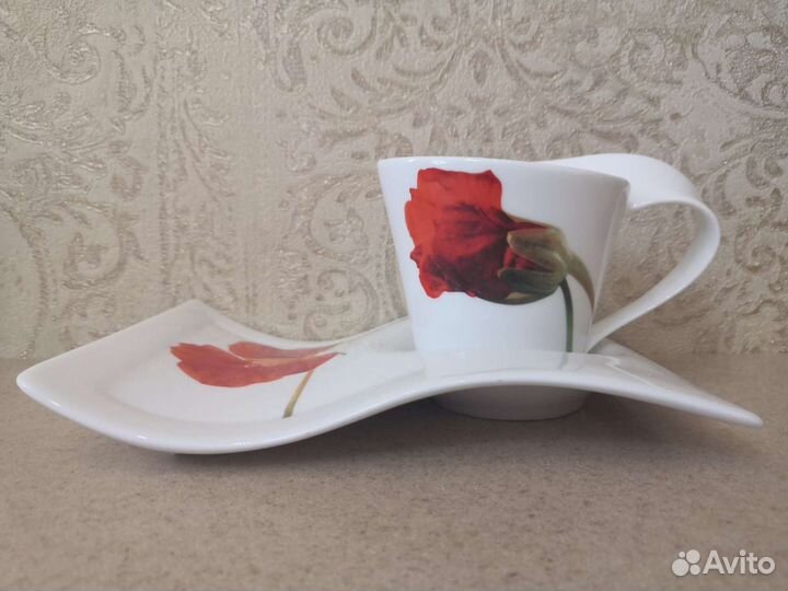 Чашка с блюдцем
