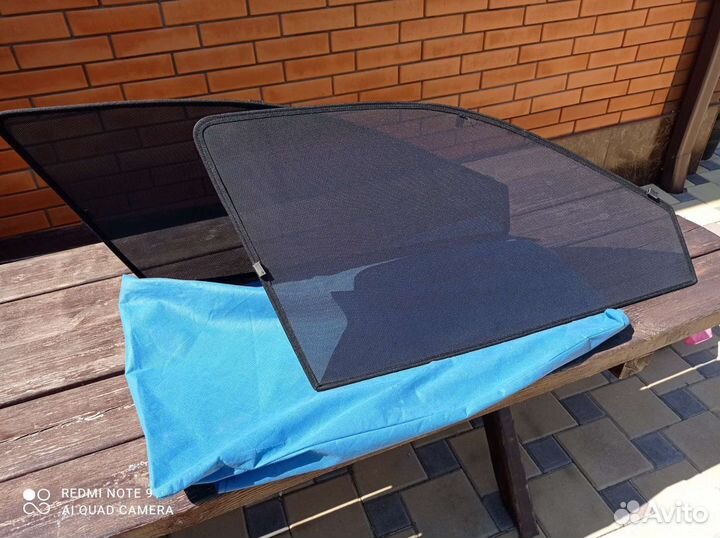 Каркасные шторки на Дацун