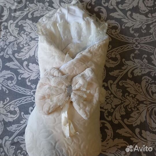 Конверт на выписку зимний