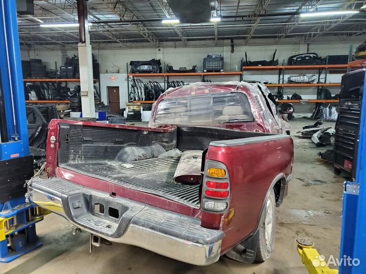 Разбор на запчасти Toyota Tundra