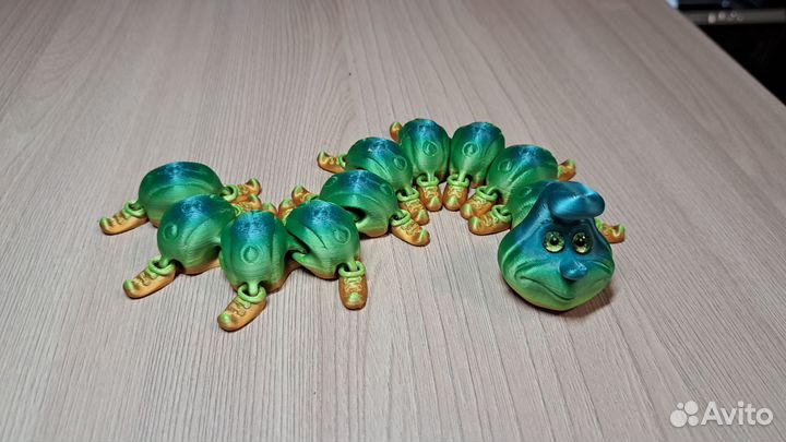 Гусеница игрушка