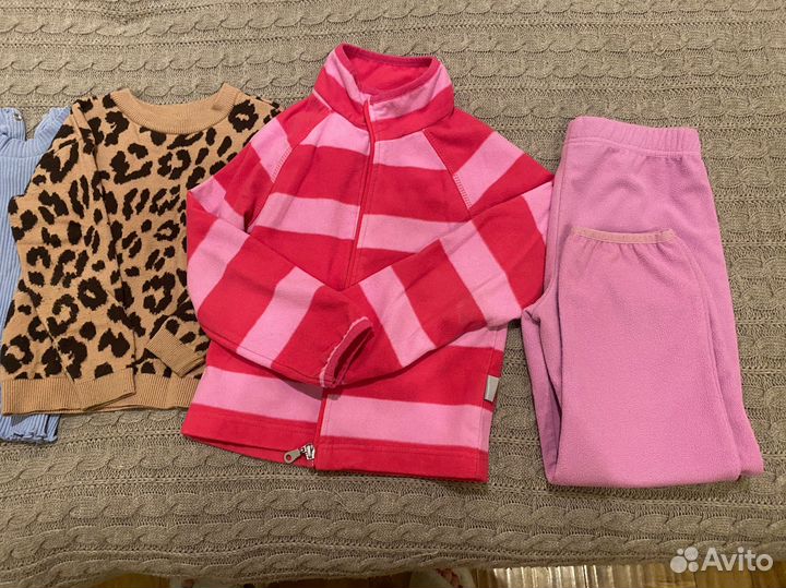 Вещи пакетом для девочки 110 см mango, H&M, Zara