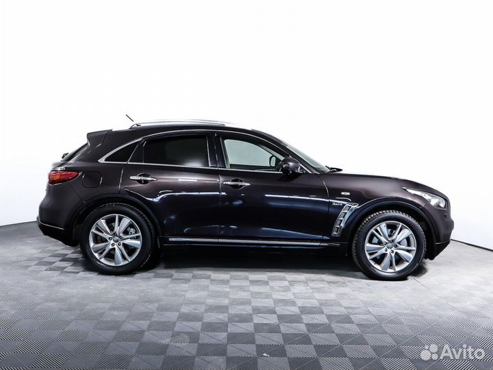 Infiniti QX70 3.0 AT, 2015, 156 200 км