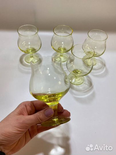 Хрустальные бокалы