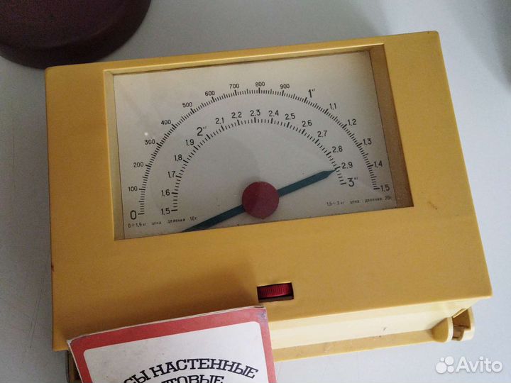 Весы настенные бытовые