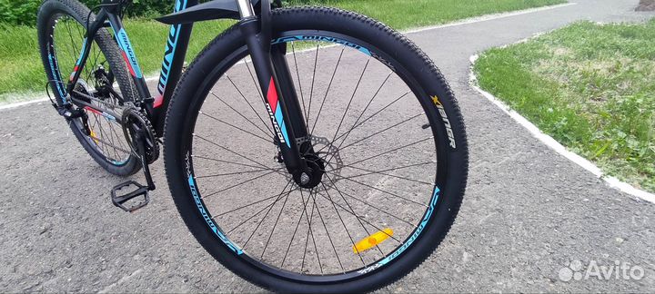 Алюминиевый велосипед 29 новый