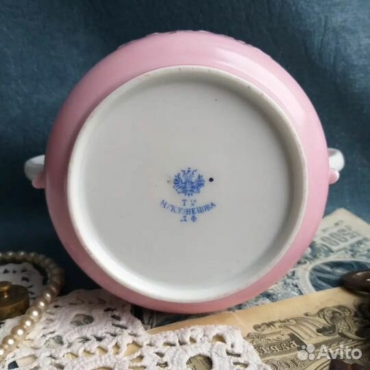 Сервиз чайный Кузнецова М.С