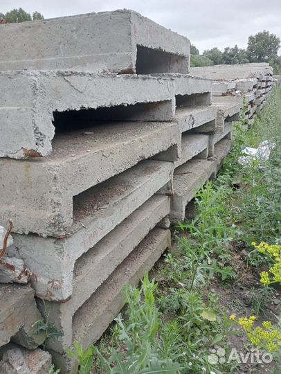 Плиты перекрытия ребристые