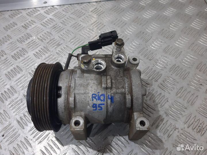 Компрессор кондиционера Kia Rio FB G4LC 2019