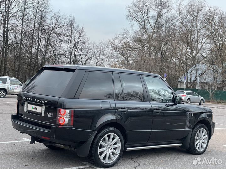 Land Rover Range Rover 4.4 AT, 2011, 178 900 км