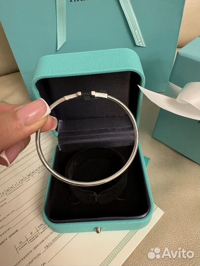 Браслет Tiffany Co Wire с бирюзой