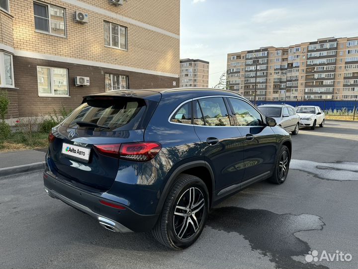 Mercedes-Benz GLA-класс 1.3 AMT, 2021, 37 000 км