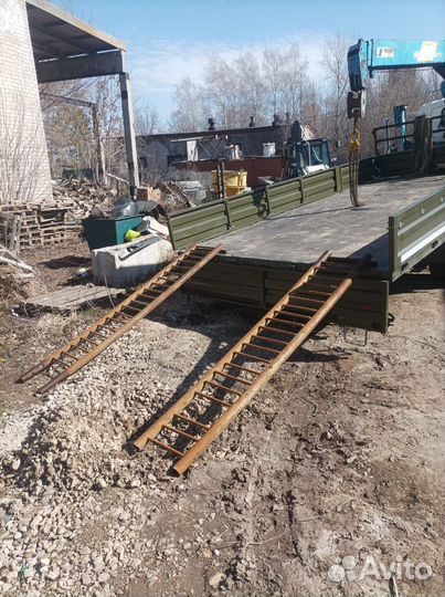 Услуги крана манипулятора