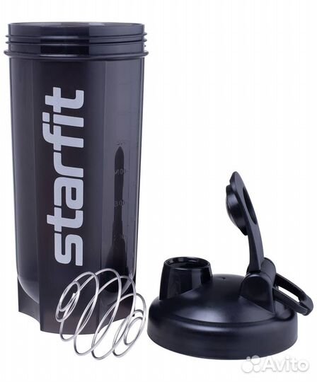 Шейкер с металлическим венчиком