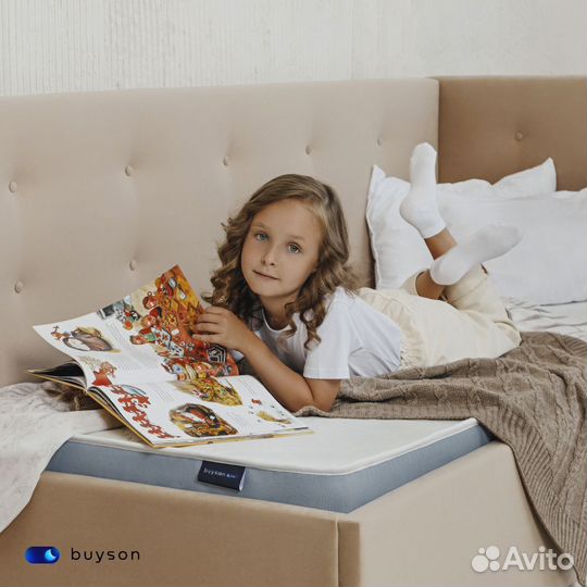 Детский матрас BuyCute 70х140