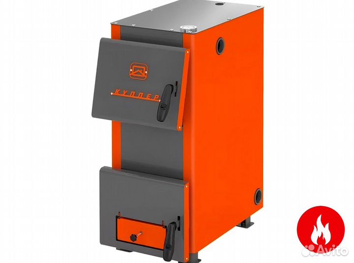 Твердотопливный котел теплодар куппер ок-15 (2.0)