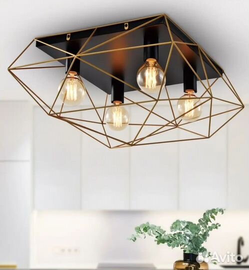 Люстра потолочная